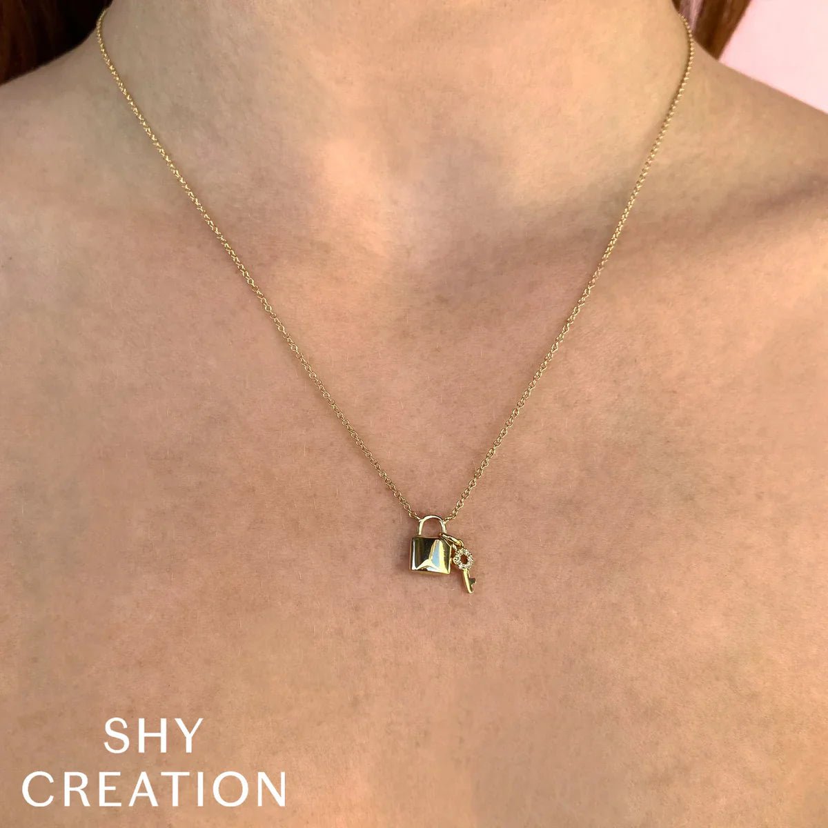 0.02CT DIAMOND LOCK & KEY NECKLACE - thegreatputonmv0.02CT DIAMOND LOCK & KEY NECKLACE0.02CT DIAMOND LOCK & KEY NECKLACE0.02CT DIAMOND LOCK & KEY NECKLACENecklaceShy CreationthegreatputonmvSC550247960.02CT DIAMOND LOCK & KEY NECKLACE44438151
