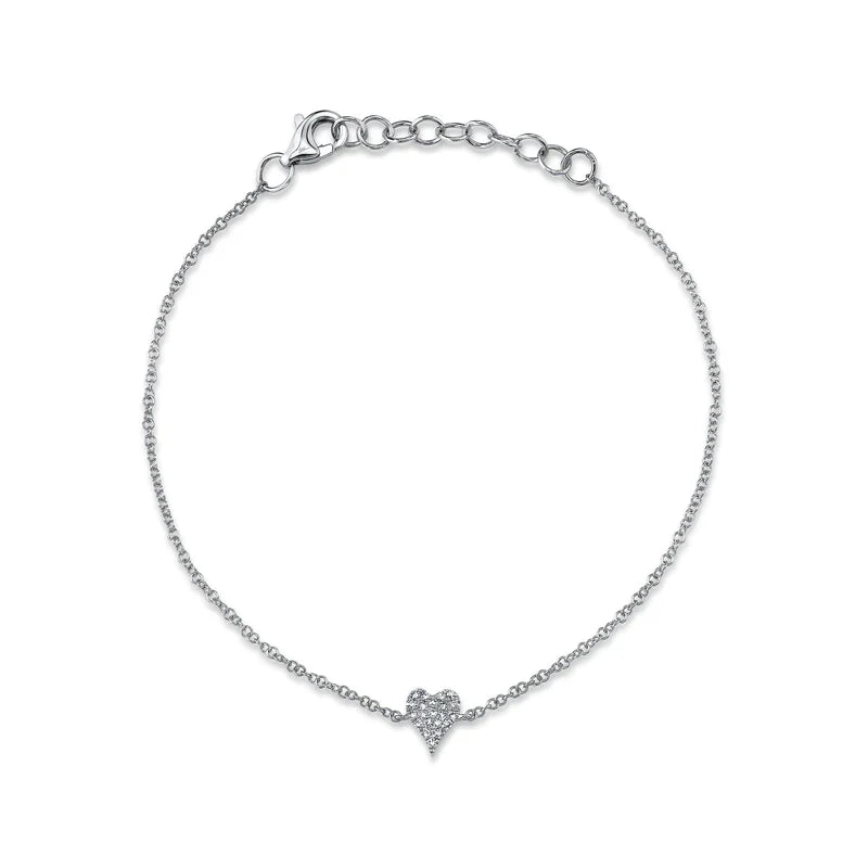 0.05CT DIAMOND PAVE HEART BRACELET - thegreatputonmv0.05CT DIAMOND PAVE HEART BRACELET0.05CT DIAMOND PAVE HEART BRACELET0.05CT DIAMOND PAVE HEART BRACELETBraceletShy Creationthegreatputonmv0.05CT DIAMOND PAVE HEART BRACELETWhite21370503