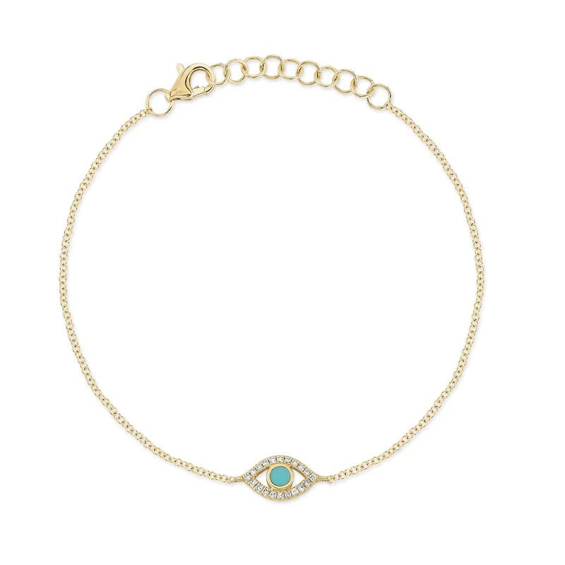 0.06CT DIAMOND & 0.07CT COMPOSITE TURQUOISE EYE BRACELET - thegreatputonmv0.06CT DIAMOND & 0.07CT COMPOSITE TURQUOISE EYE BRACELET0.06CT DIAMOND & 0.07CT COMPOSITE TURQUOISE EYE BRACELET0.06CT DIAMOND & 0.07CT COMPOSITE TURQUOISE EYE BRACELETBraceletShy Creationthegreatputonmv0.06CT DIAMOND & 0.07CT COMPOSITE TURQUOISE EYE BRACELET02512263