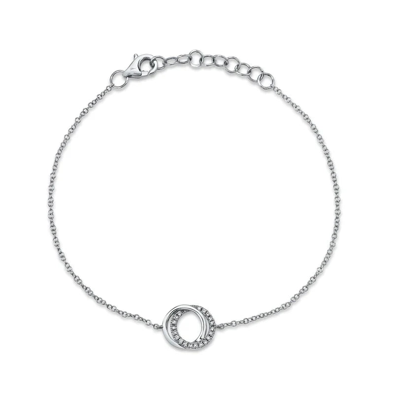 0.07CT DIAMOND LOVE KNOT CIRCLE BRACELET - thegreatputonmv0.07CT DIAMOND LOVE KNOT CIRCLE BRACELET0.07CT DIAMOND LOVE KNOT CIRCLE BRACELET0.07CT DIAMOND LOVE KNOT CIRCLE BRACELETBraceletShy Creationthegreatputonmv0.07CT DIAMOND LOVE KNOT CIRCLE BRACELET24794503