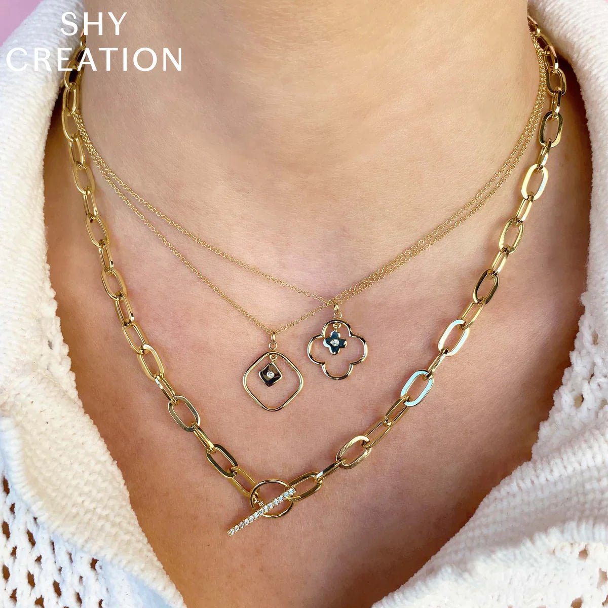 0.13CT DIAMOND PAPER CLIP LINK NECKLACE - thegreatputonmv0.13CT DIAMOND PAPER CLIP LINK NECKLACE0.13CT DIAMOND PAPER CLIP LINK NECKLACE0.13CT DIAMOND PAPER CLIP LINK NECKLACENecklaceShy CreationthegreatputonmvSC55022370V20.13CT DIAMOND PAPER CLIP LINK NECKLACE04075911