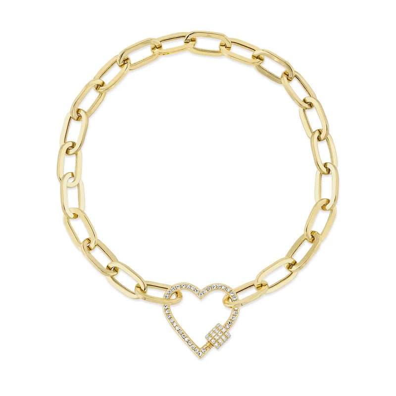 0.20CT DIAMOND HEART PAPER CLIP LINK BRACELET - thegreatputonmv0.20CT DIAMOND HEART PAPER CLIP LINK BRACELET0.20CT DIAMOND HEART PAPER CLIP LINK BRACELET0.20CT DIAMOND HEART PAPER CLIP LINK BRACELETBraceletShy Creationthegreatputonmv0.20CT DIAMOND HEART PAPER CLIP LINK BRACELET78427783