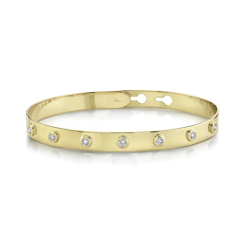 0.32CT DIAMOND BEZEL LATCH LOCK BANGLE - thegreatputonmv0.32CT DIAMOND BEZEL LATCH LOCK BANGLE0.32CT DIAMOND BEZEL LATCH LOCK BANGLE0.32CT DIAMOND BEZEL LATCH LOCK BANGLEBraceletShy Creationthegreatputonmv0.32CT DIAMOND BEZEL LATCH LOCK BANGLE60660359