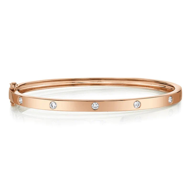 0.38CT DIAMOND BANGLE - thegreatputonmv0.38CT DIAMOND BANGLE0.38CT DIAMOND BANGLE0.38CT DIAMOND BANGLEBraceletShy Creationthegreatputonmv0.38CT DIAMOND BANGLE14K Rose Gold14210439