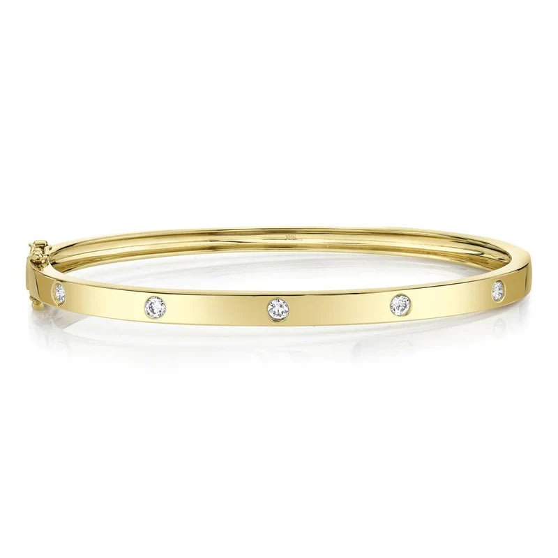 0.38CT DIAMOND BANGLE - thegreatputonmv0.38CT DIAMOND BANGLE0.38CT DIAMOND BANGLE0.38CT DIAMOND BANGLEBraceletShy Creationthegreatputonmv0.38CT DIAMOND BANGLE14K Yellow Gold14144903
