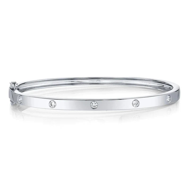0.38CT DIAMOND BANGLE - thegreatputonmv0.38CT DIAMOND BANGLE0.38CT DIAMOND BANGLE0.38CT DIAMOND BANGLEBraceletShy Creationthegreatputonmv0.38CT DIAMOND BANGLE14K White Gold14177671