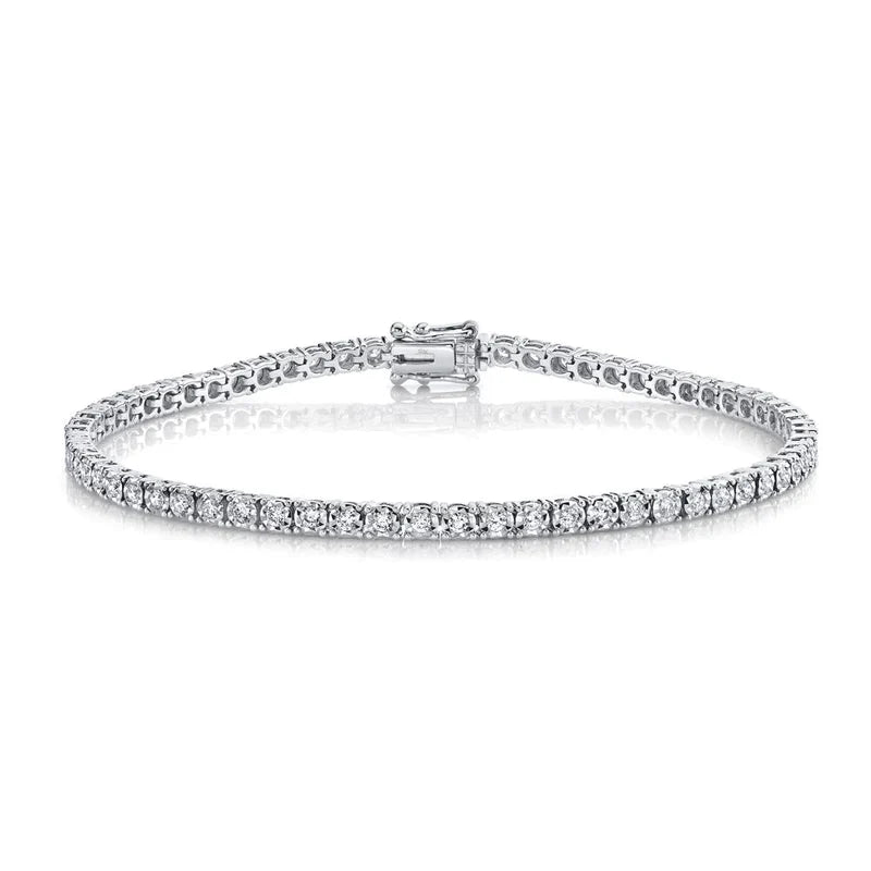 1.00CT DIAMOND TENNIS BRACELET - thegreatputonmv1.00CT DIAMOND TENNIS BRACELET1.00CT DIAMOND TENNIS BRACELET1.00CT DIAMOND TENNIS BRACELETBraceletShy Creationthegreatputonmv1.00CT DIAMOND TENNIS BRACELET14K White Gold diamond tennis bracelet18994567