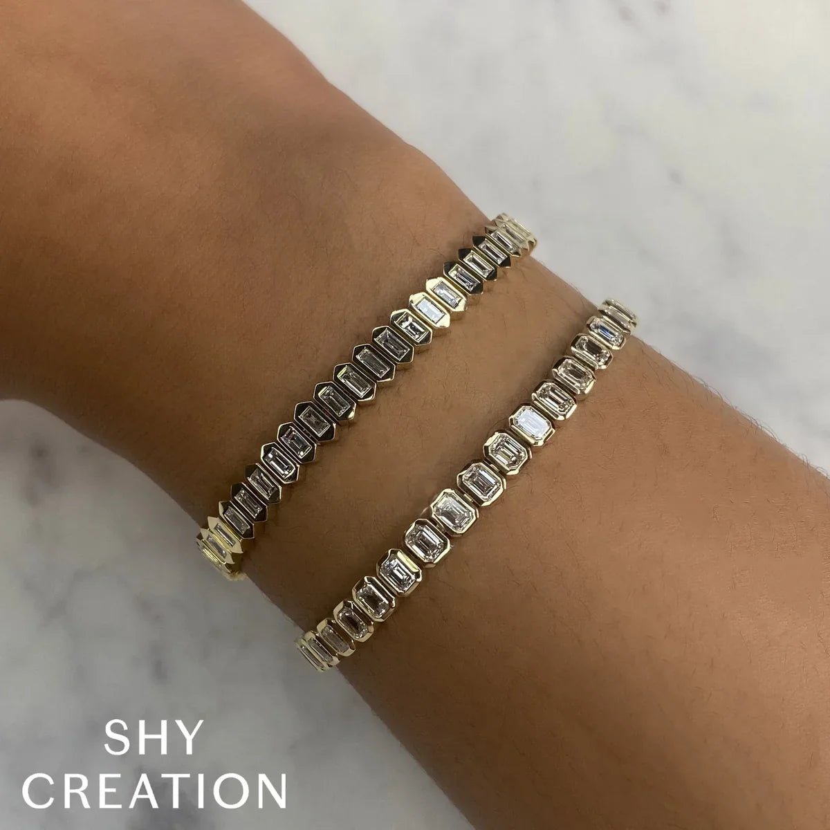 1.70CT DIAMOND BAGUETTE BANGLE - thegreatputonmv1.70CT DIAMOND BAGUETTE BANGLE1.70CT DIAMOND BAGUETTE BANGLE1.70CT DIAMOND BAGUETTE BANGLEBraceletShy CreationthegreatputonmvSC22008788ZS1.70CT DIAMOND BAGUETTE BANGLE80155271