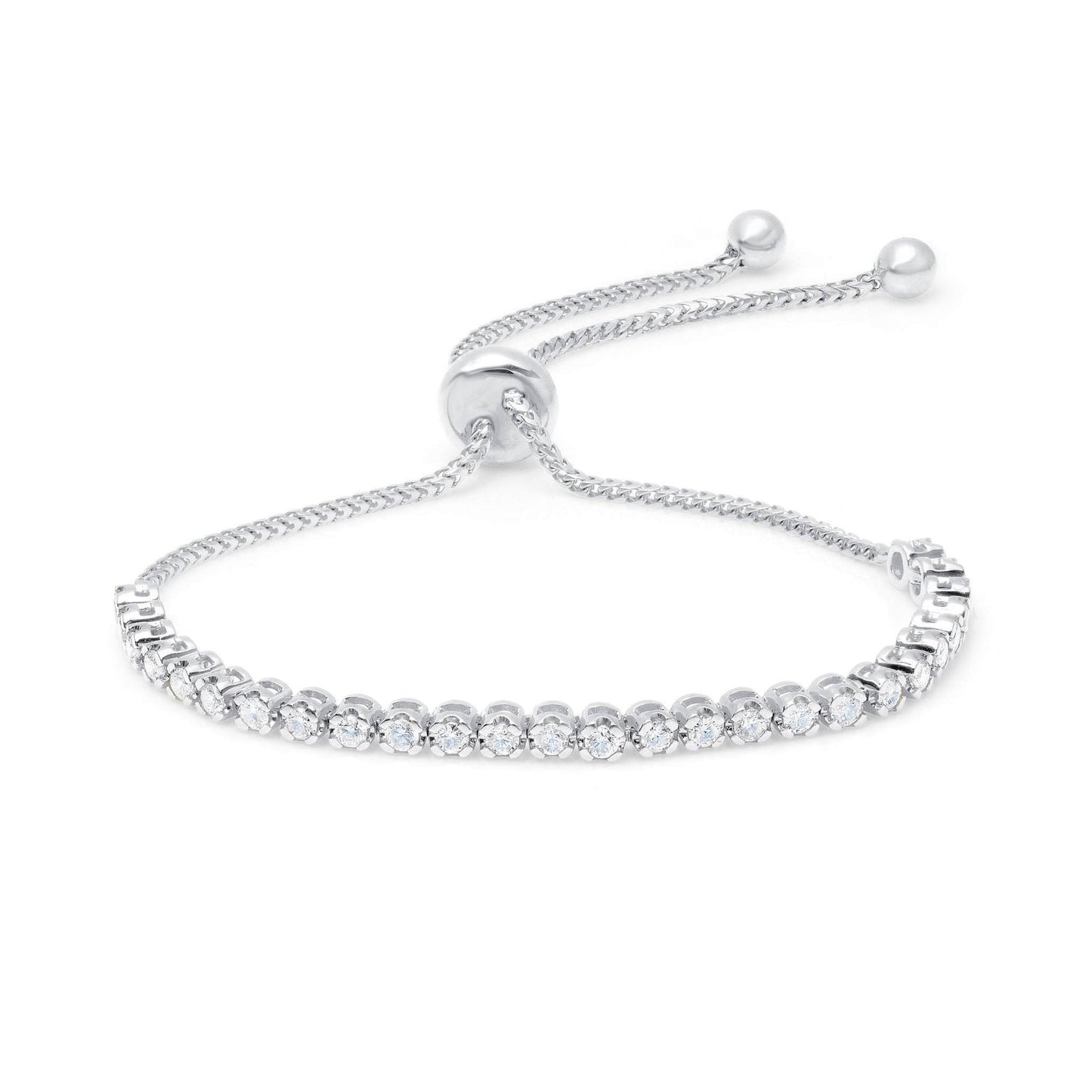 1ct Diamond Bolo Bracelet in White - thegreatputonmv1ct Diamond Bolo Bracelet in White1ct Diamond Bolo Bracelet in White1ct Diamond Bolo Bracelet in WhiteBraceletGrazielathegreatputonmvTGB - 1011565W1ct Diamond Bolo Bracelet in White56217223