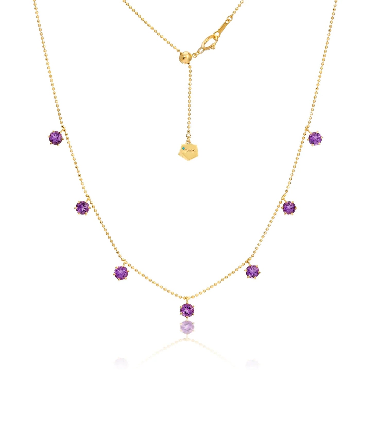 2ct Amethyst Floating Necklace - thegreatputonmv2ct Amethyst Floating Necklace2ct Amethyst Floating Necklace2ct Amethyst Floating NecklaceNecklacesGrazielathegreatputonmvFDN - 1401020A2ct Amethyst Floating Necklace99550343