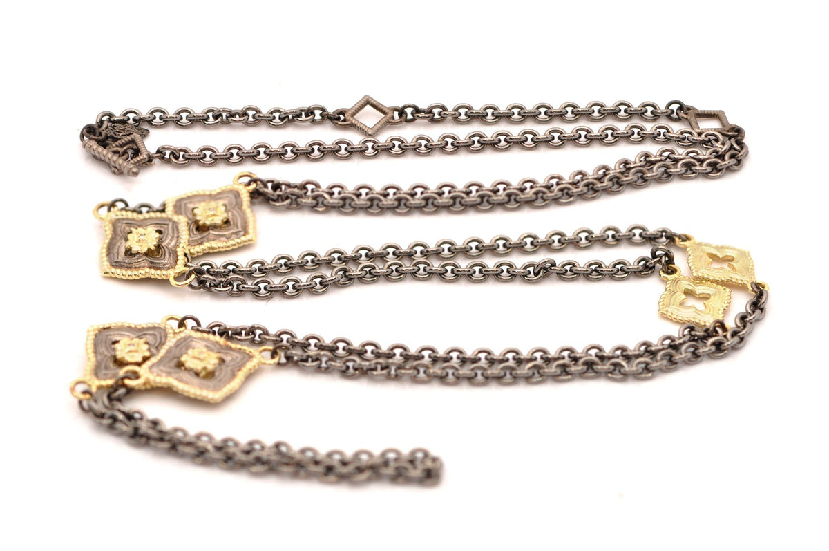 36" Chain Link Necklace with 6 Scroll Stations - thegreatputonmv36" Chain Link Necklace with 6 Scroll Stations36" Chain Link Necklace with 6 Scroll Stations36" Chain Link Necklace with 6 Scroll StationsNecklacesArmentathegreatputonmv36" Chain Link Necklace with 6 Scroll Stations92524423