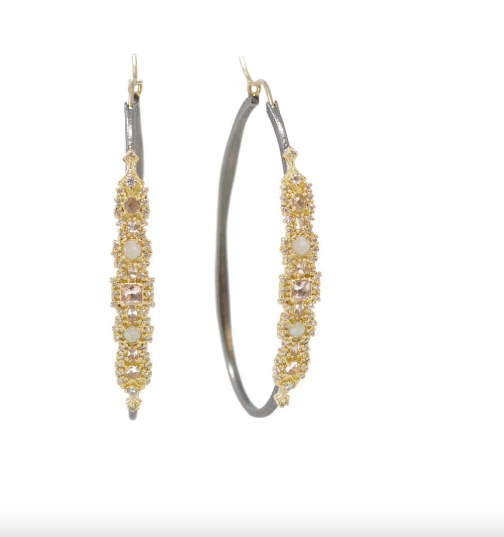 43 mm Crivelli Australian opal hoop earrings - thegreatputonmv43 mm Crivelli Australian opal hoop earrings43 mm Crivelli Australian opal hoop earrings43 mm Crivelli Australian opal hoop earringsEarringsArmentathegreatputonmv2054443 mm Crivelli Australian opal hoop earrings52208775