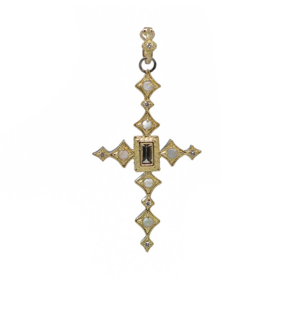 55 mm Cross 6x3 mm Baguette Morganite Opal Enhancer - thegreatputonmv55 mm Cross 6x3 mm Baguette Morganite Opal Enhancer55 mm Cross 6x3 mm Baguette Morganite Opal Enhancer55 mm Cross 6x3 mm Baguette Morganite Opal EnhancerCharms & PendantsArmentathegreatputonmv2049555 mm Cross 6x3 mm Baguette Morganite Opal Enhancer48080007