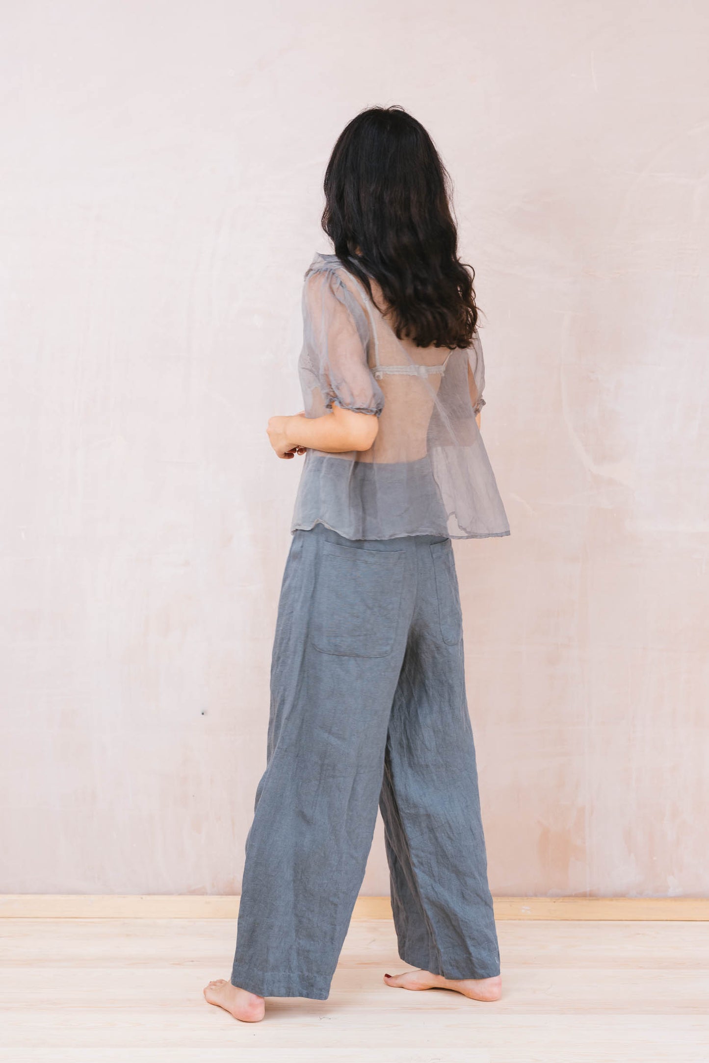 Sweet blouse organza