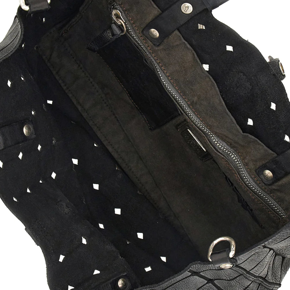 Acacia Shopping Tote - thegreatputonmvAcacia Shopping ToteAcacia Shopping ToteAcacia Shopping ToteCAMPOMAGGIthegreatputonmvC000290ND - X2733 - C0001Acacia Shopping ToteBlack