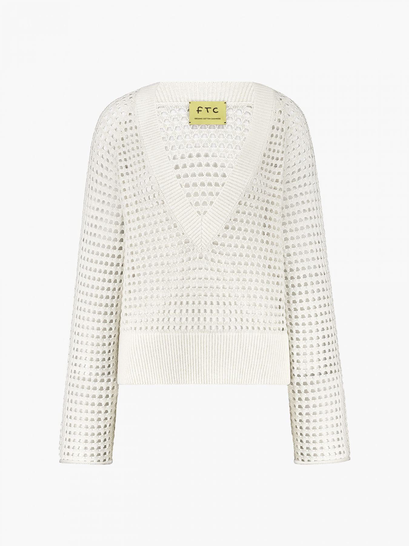 Ajour Lurex Pullover - thegreatputonmvAjour Lurex PulloverAjour Lurex PulloverAjour Lurex PulloverV NeckFTC CASHMEREthegreatputonmv10303-0060Ajour Lurex PulloverXS0100 Pristine White00731932