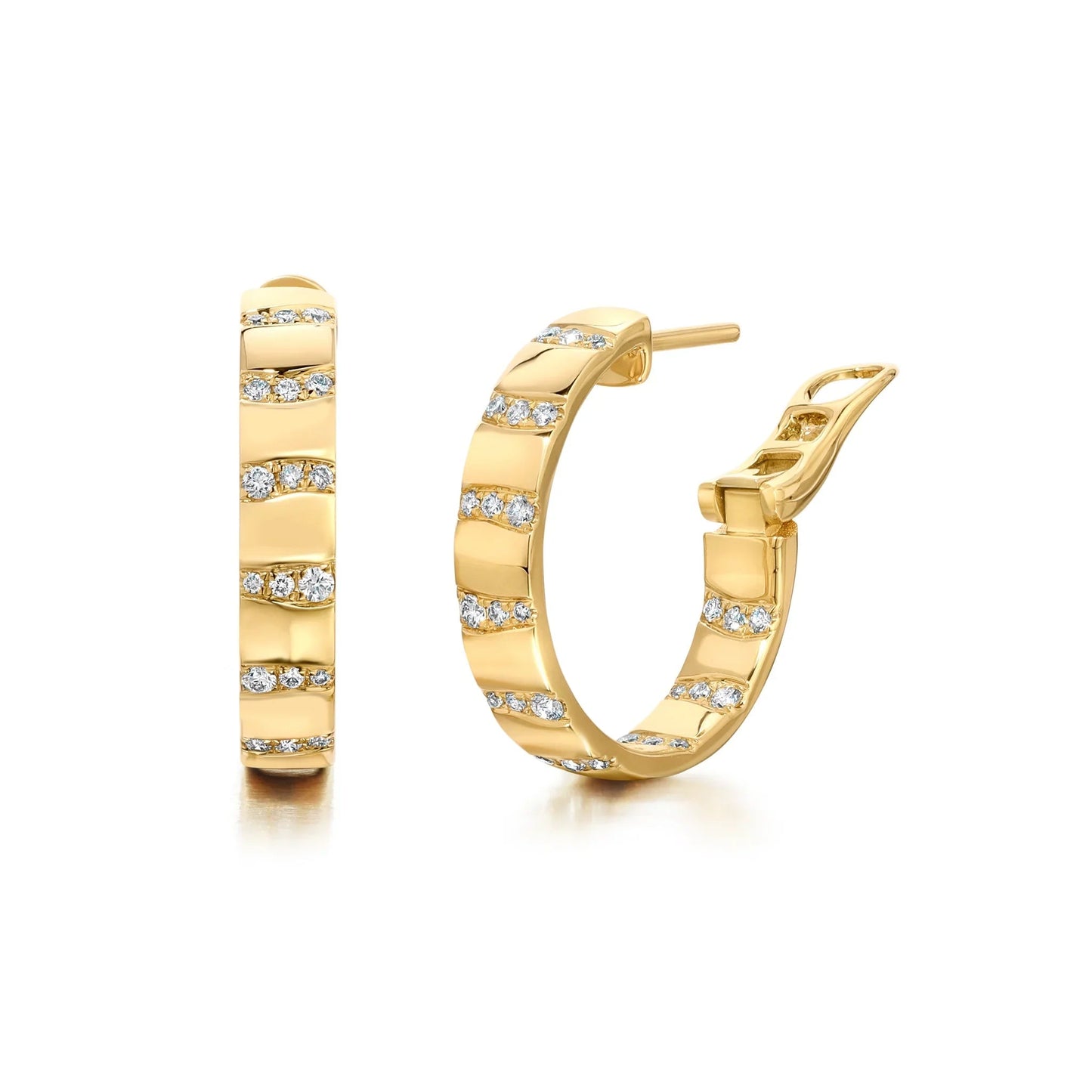 Alma Dos Rios Diamond Hoop Earrings - thegreatputonmvAlma Dos Rios Diamond Hoop EarringsAlma Dos Rios Diamond Hoop EarringsAlma Dos Rios Diamond Hoop EarringsEarringsGrazielathegreatputonmvAME - 3092270Alma Dos Rios Diamond Hoop Earrings73737095