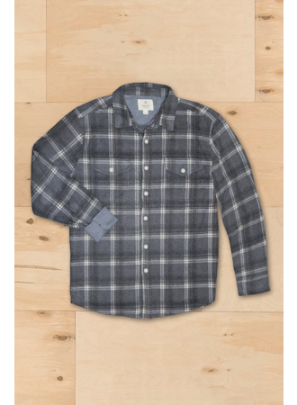 Alta Plaid Shirt - thegreatputonmvAlta Plaid ShirtAlta Plaid ShirtAlta Plaid ShirtTrue GritthegreatputonmvF1M44SK53Alta Plaid ShirtMGrey
