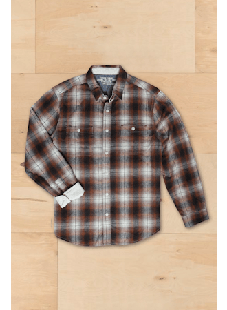 Alta Plaid Shirt - thegreatputonmvAlta Plaid ShirtAlta Plaid ShirtAlta Plaid ShirtTrue GritthegreatputonmvF1M60BP4Alta Plaid ShirtMBrown