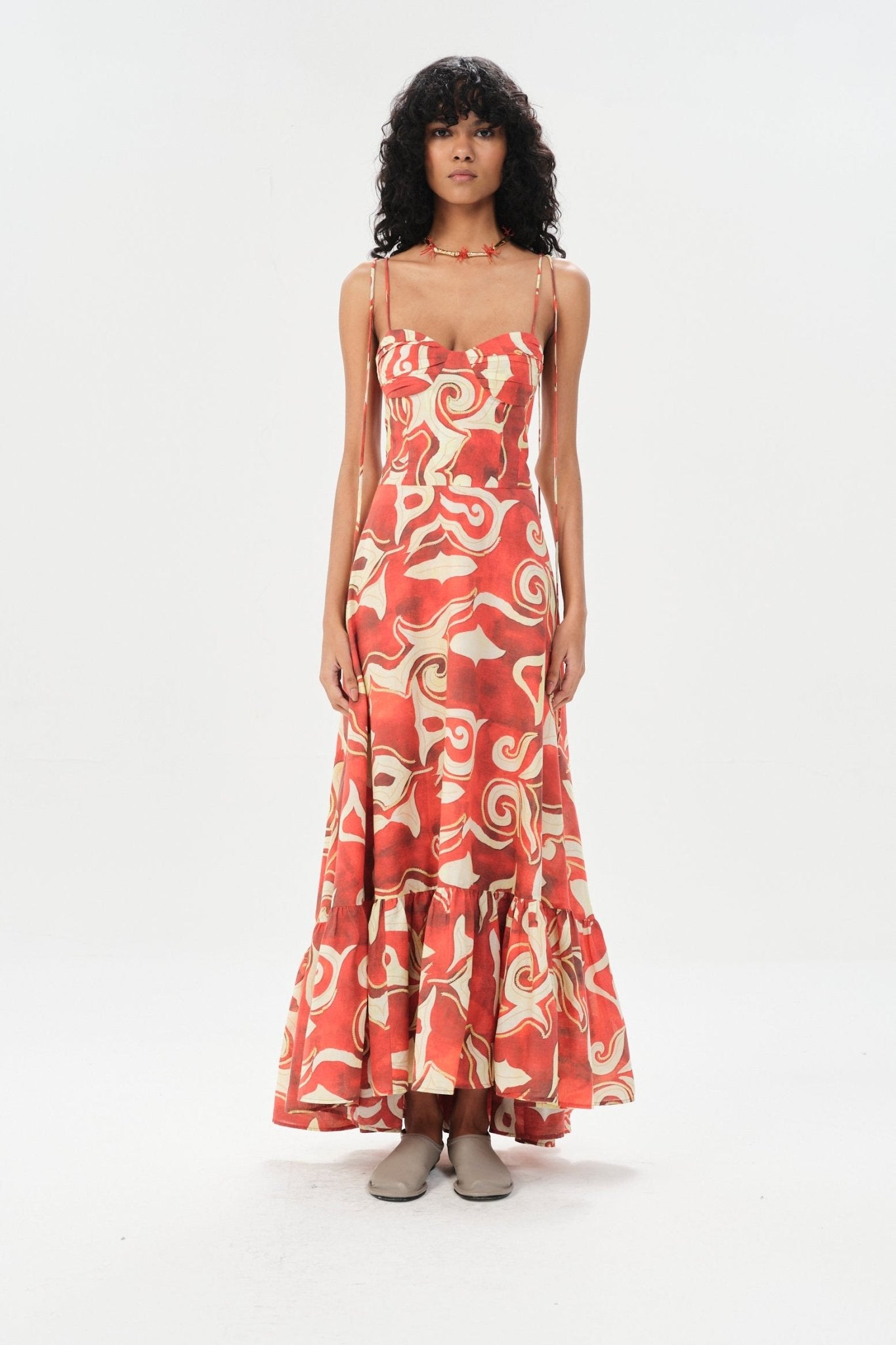 Alvarado Vivian Midi Dress - thegreatputonmvAlvarado Vivian Midi DressAlvarado Vivian Midi DressAlvarado Vivian Midi DressDressesMarie CherthegreatputonmvAlvarado Vivian Midi DressXSRed