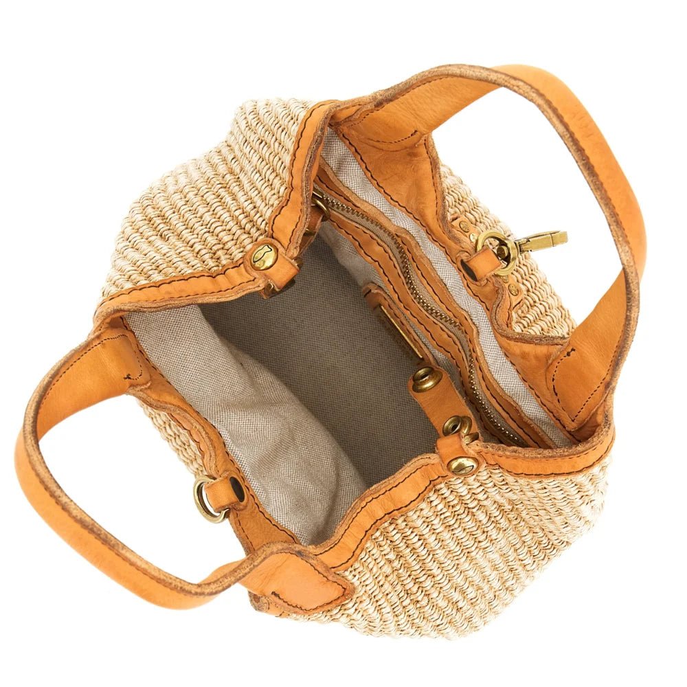 Amalfi Handbag - thegreatputonmvAmalfi HandbagAmalfi HandbagAmalfi HandbagCAMPOMAGGIthegreatputonmvC040730ND_X2489_C1502Amalfi HandbagBeige/natural