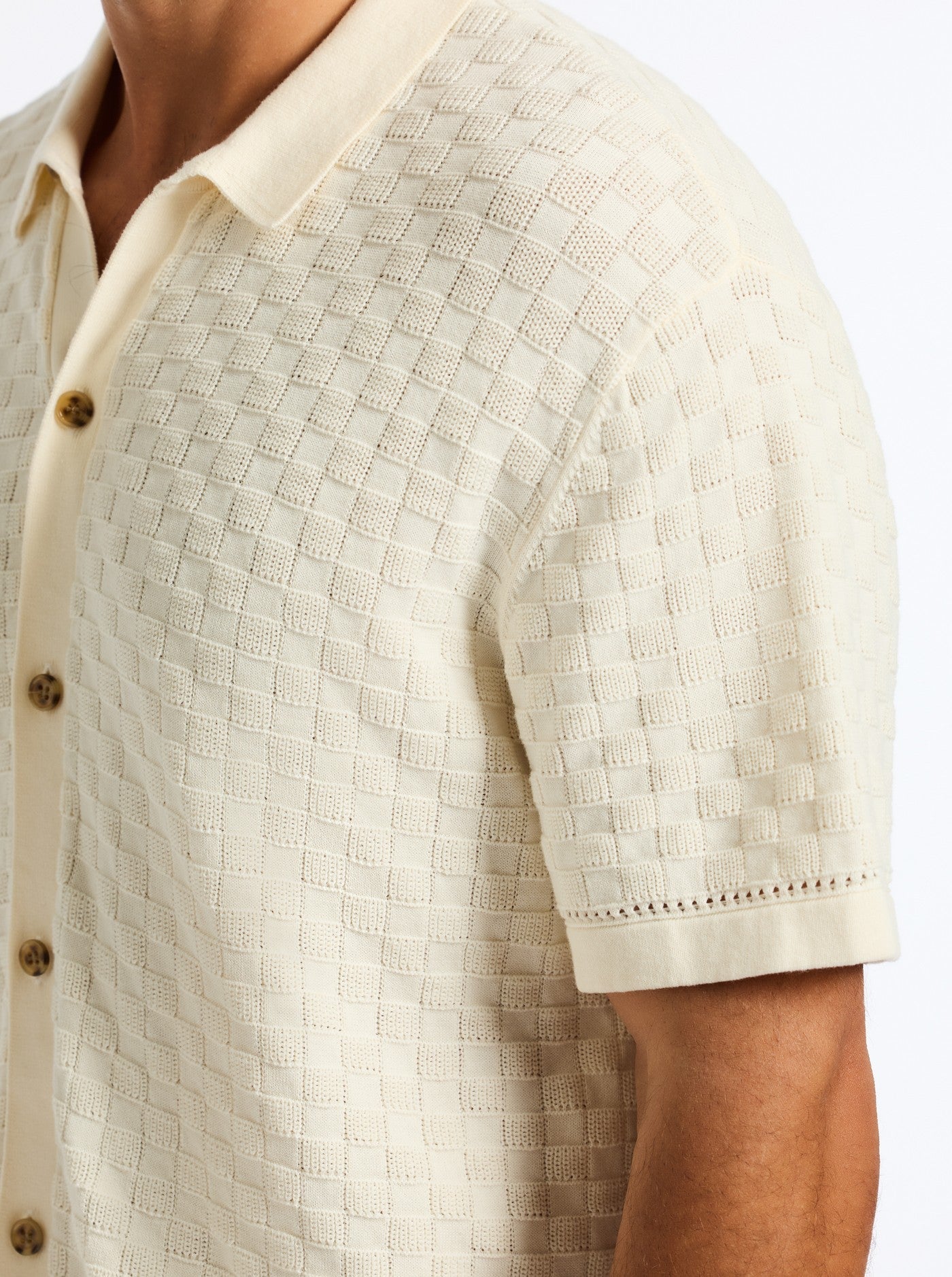 Ames s/s sweater - thegreatputonmvAmes s/s sweaterAmes s/s sweaterAmes s/s sweaterRobert GrahamthegreatputonmvS25803 - 110Ames s/s sweaterMCream