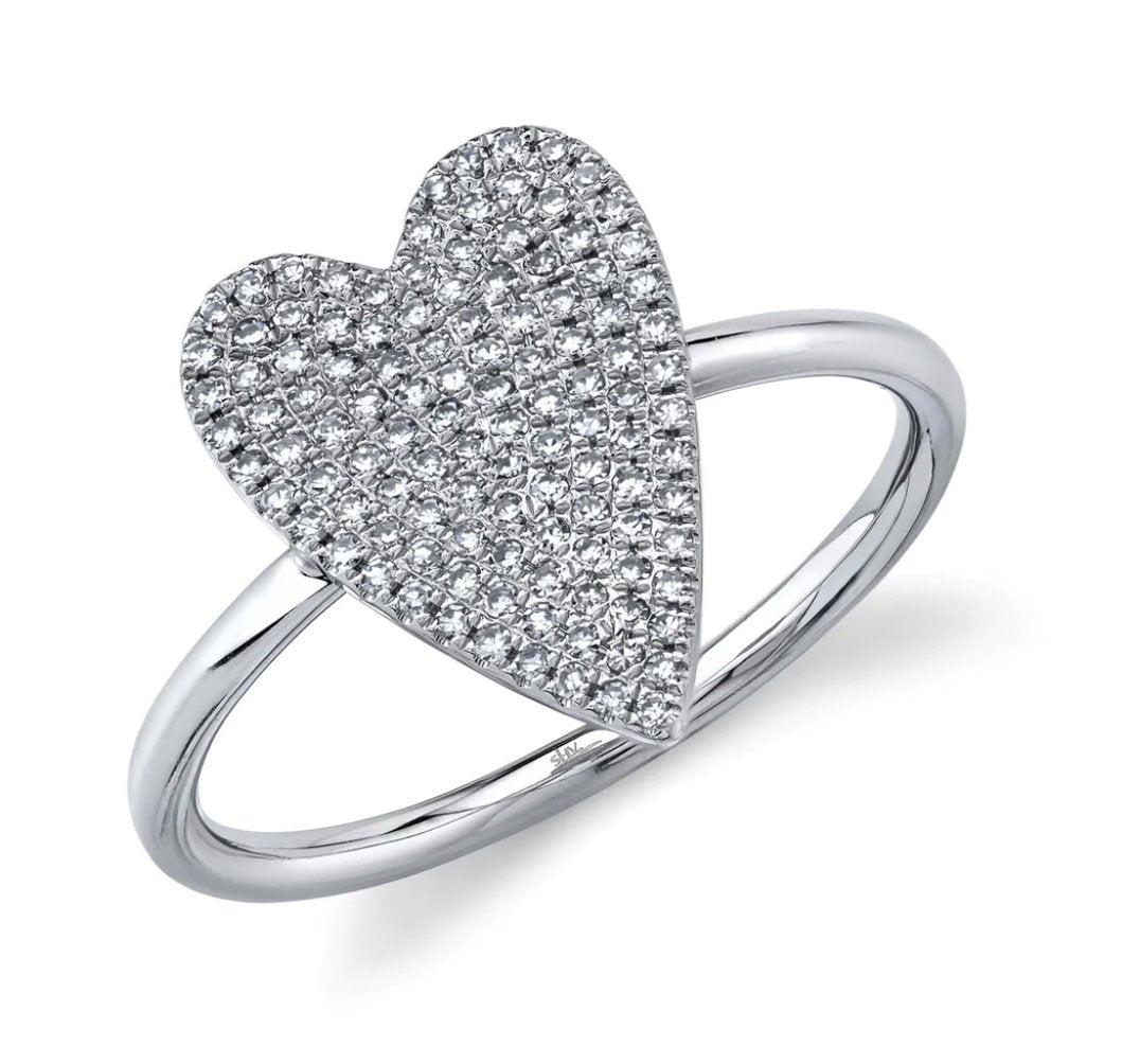 AMOR 0.26 CT DIAMOND PAVE HEART RING - SMALL - thegreatputonmvAMOR 0.26 CT DIAMOND PAVE HEART RING - SMALLAMOR 0.26 CT DIAMOND PAVE HEART RING - SMALLAMOR 0.26 CT DIAMOND PAVE HEART RING - SMALLRingsShy CreationthegreatputonmvAMOR 0.26 CT DIAMOND PAVE HEART RING - SMALLWhite24098183