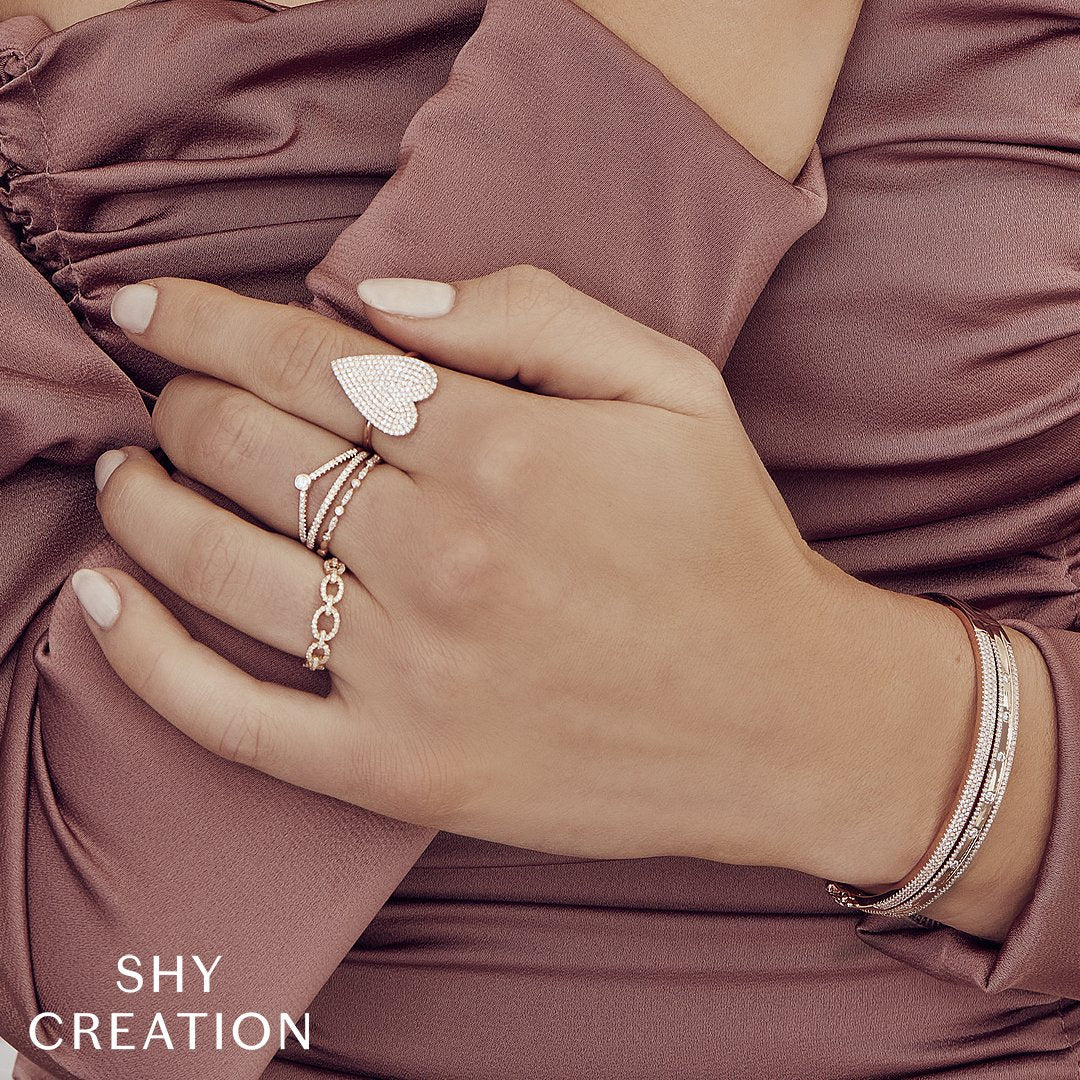 Amor 0.56 CT Diamond Pave Heart Ring - Large - thegreatputonmvAmor 0.56 CT Diamond Pave Heart Ring - LargeAmor 0.56 CT Diamond Pave Heart Ring - LargeAmor 0.56 CT Diamond Pave Heart Ring - LargeRingsShy CreationthegreatputonmvSC55009105Amor 0.56 CT Diamond Pave Heart Ring - Large84952199