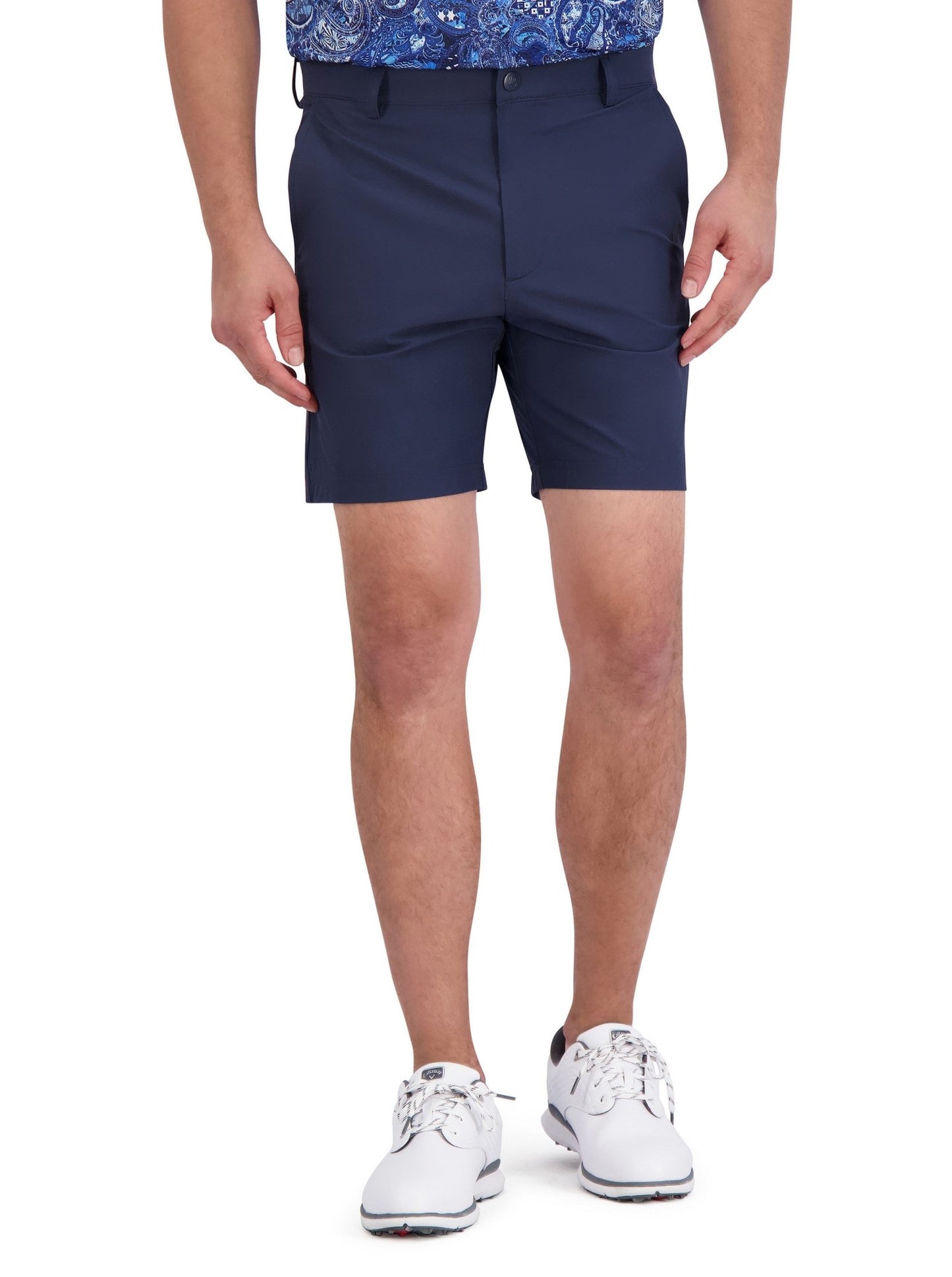 Aster woven short - thegreatputonmvAster woven shortAster woven shortAster woven shortRobert GrahamthegreatputonmvRS244007CAster woven short32Navy