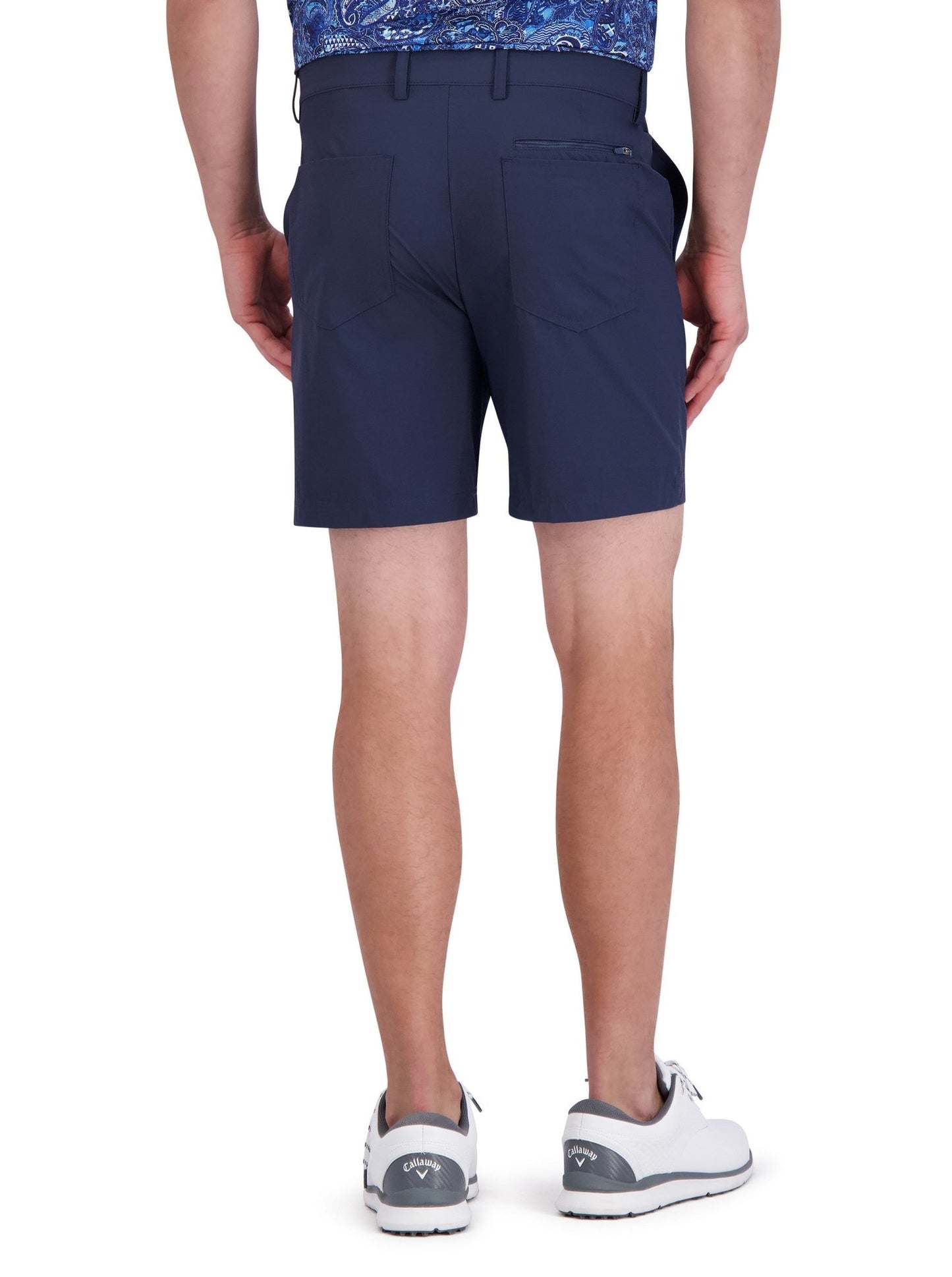Aster woven short - thegreatputonmvAster woven shortAster woven shortAster woven shortRobert GrahamthegreatputonmvRS244007CAster woven short32Navy