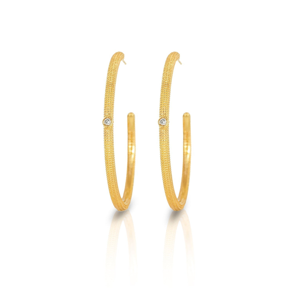 Ava Hoops - thegreatputonmvAva HoopsAva HoopsAva HoopsEarrings.925SUNEERAthegreatputonmvAva Hoops14K Yellow Gold63930759