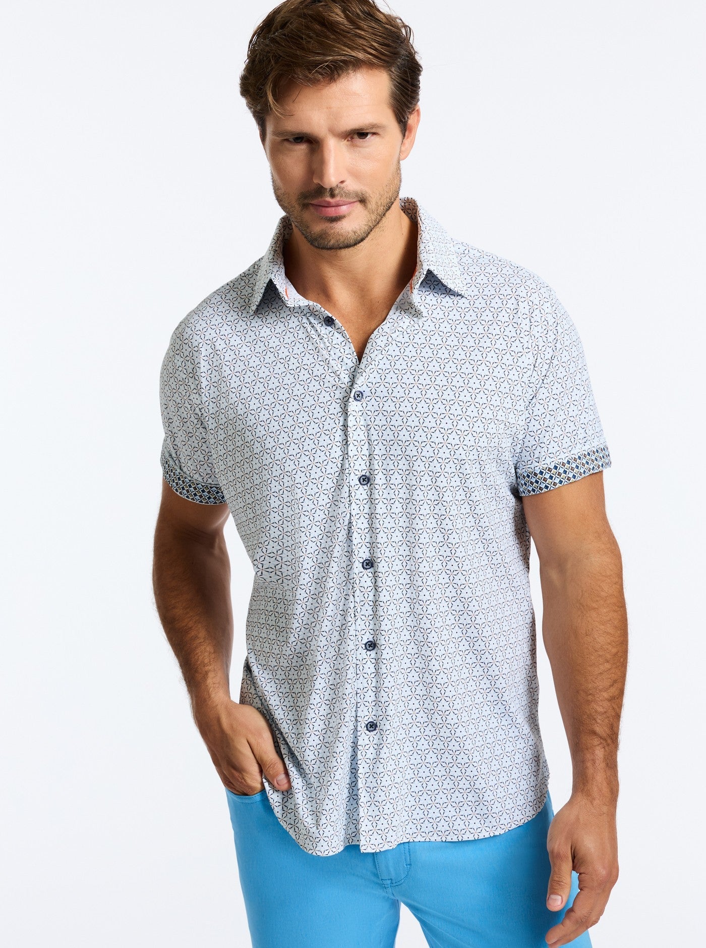 Avalon s/s knit shirt - thegreatputonmvAvalon s/s knit shirtAvalon s/s knit shirtAvalon s/s knit shirtRobert GrahamthegreatputonmvS25213C - 960Avalon s/s knit shirtMMulticolor