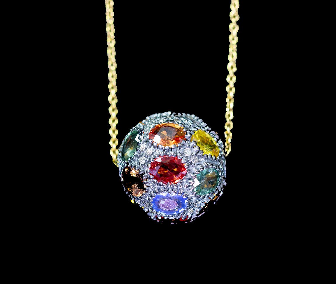 Ball with Diamonds Necklace - thegreatputonmvBall with Diamonds NecklaceBall with Diamonds NecklaceBall with Diamonds NecklaceNecklaceKaren LeethegreatputonmvBall with Diamonds Necklace46088839