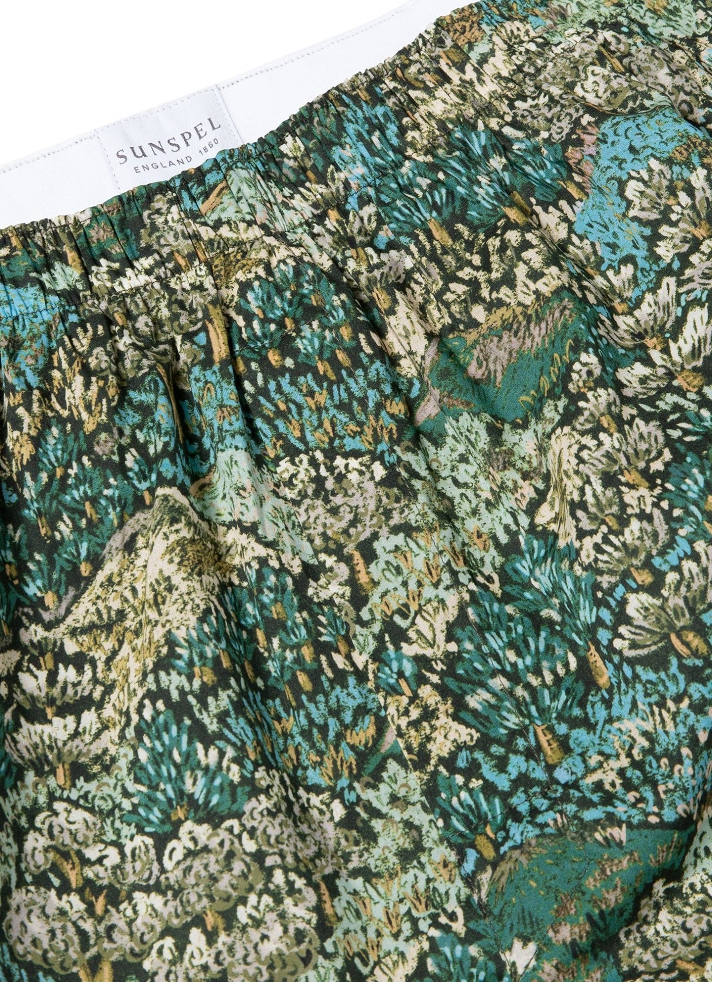 Boxer Short - thegreatputonmvBoxer ShortBoxer ShortBoxer ShortSunspelthegreatputonmvMBOX4701LBoxer Short28/MHILLSIDE GREEN PRINT