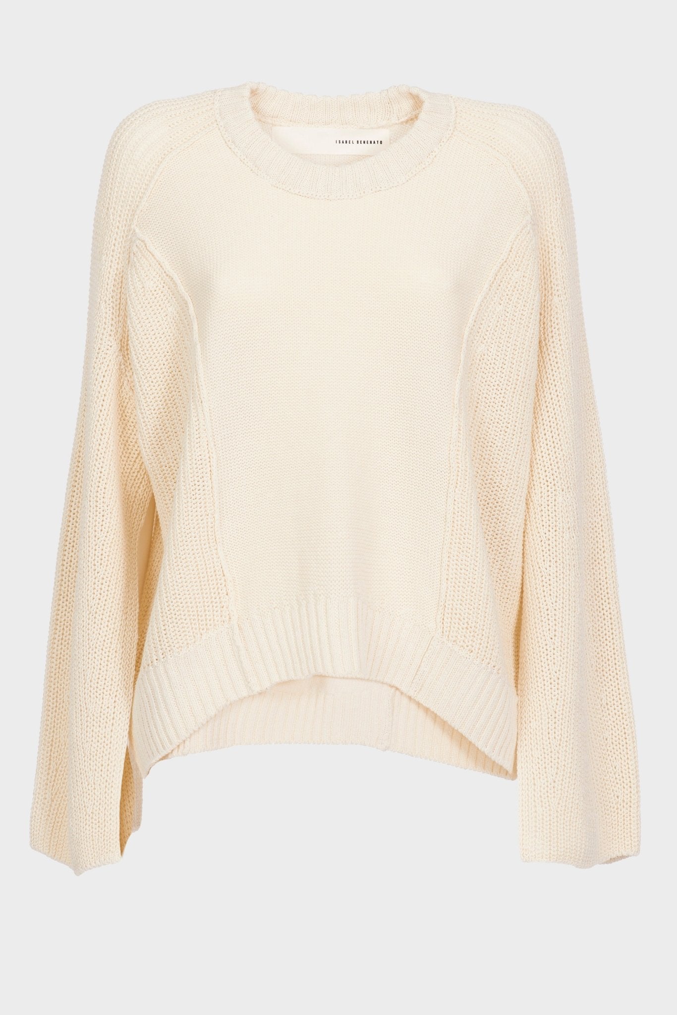 Boxy Sweater - thegreatputonmvBoxy SweaterBoxy SweaterBoxy SweaterISABEL BENENATOthegreatputonmvDK62S25Boxy SweaterSMilk