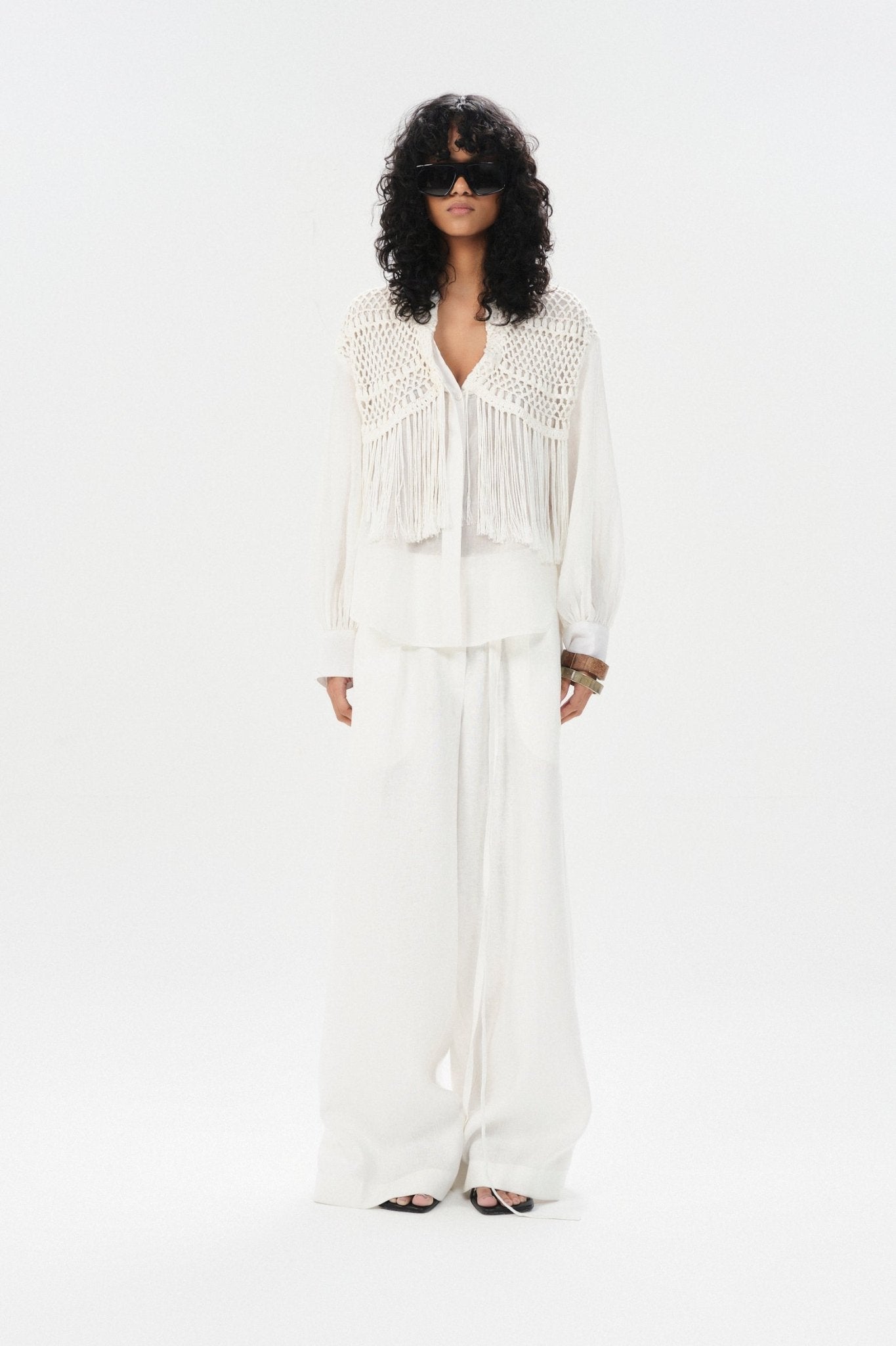 Bulnes Madi Shirt - thegreatputonmvBulnes Madi ShirtBulnes Madi ShirtBulnes Madi ShirtShirts & TopsMaria Cherthegreatputonmv1414321Bulnes Madi ShirtSOff white