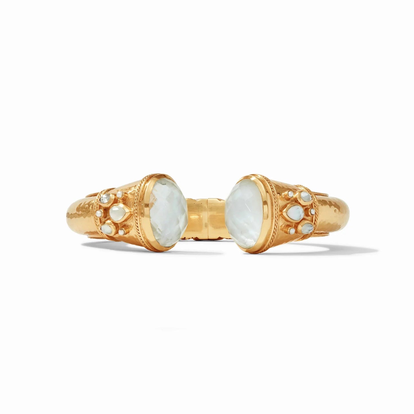 Cannes Cuff - thegreatputonmvCannes CuffCannes CuffCannes CuffBraceletJulie Vos CollectionthegreatputonmvC090GIRC00Cannes CuffIridescent Clear Crystal86310791