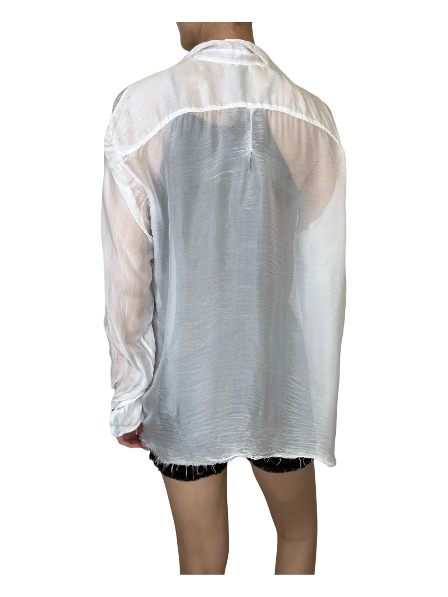 Capri Chiffon Shirt - thegreatputonmvCapri Chiffon ShirtCapri Chiffon ShirtCapri Chiffon ShirtShirtJAGAthegreatputonmv3-118 CHIFFLEOCapri Chiffon Shirt1Off white74363932