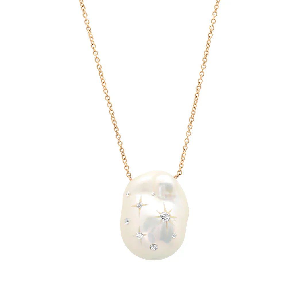 CARVED PEARL NECKLACE - thegreatputonmvCARVED PEARL NECKLACECARVED PEARL NECKLACECARVED PEARL NECKLACENeckaceSamira 13thegreatputonmvP - 1244 - NKP - 008 - RGCARVED PEARL NECKLACE