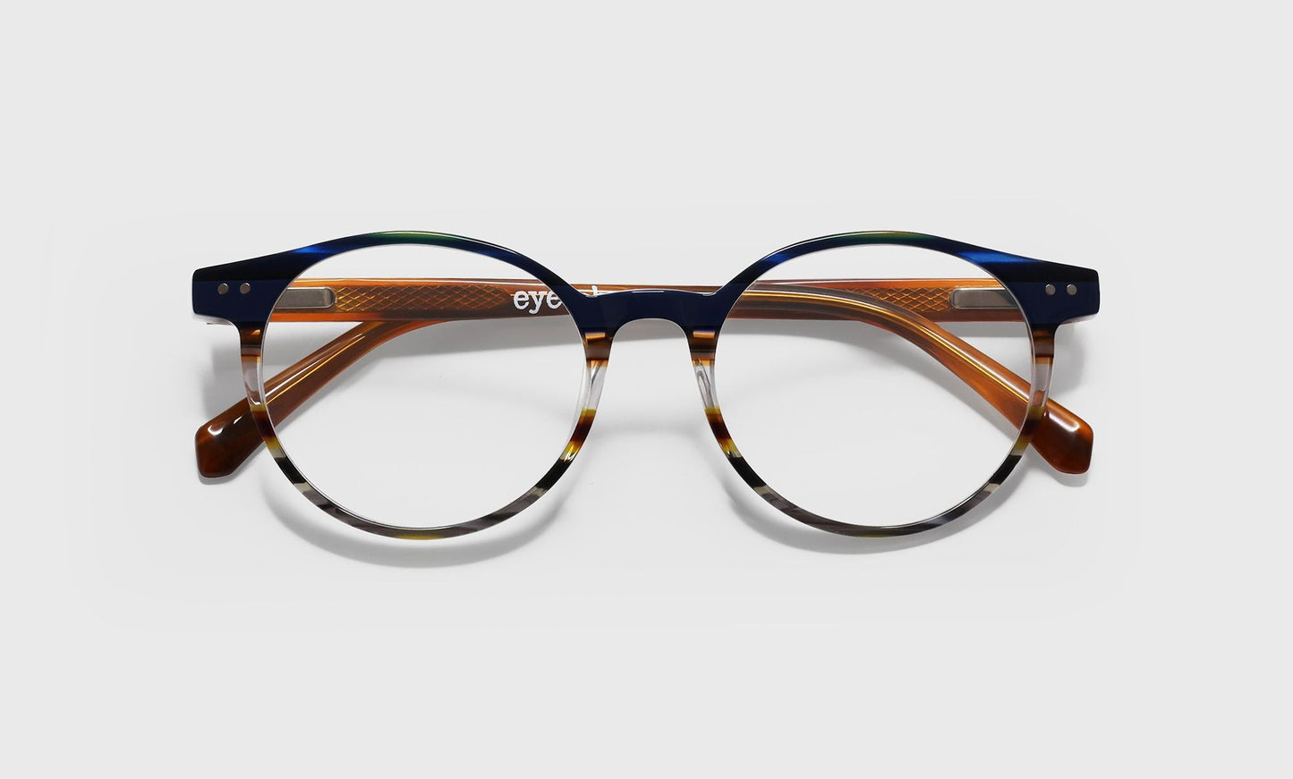 Case Closed - thegreatputonmvCase ClosedCase ClosedCase ClosedEyebobsthegreatputonmv3198 - 57Case Closed1.0057 - Blue Multi Stripe Front with Light Brown Temples