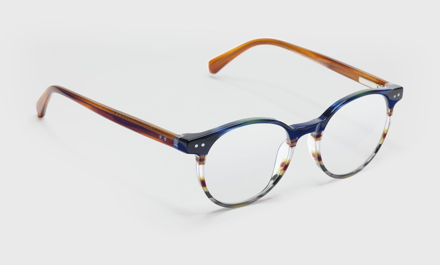 Case Closed - thegreatputonmvCase ClosedCase ClosedCase ClosedEyebobsthegreatputonmv3198 - 57Case Closed1.0057 - Blue Multi Stripe Front with Light Brown Temples