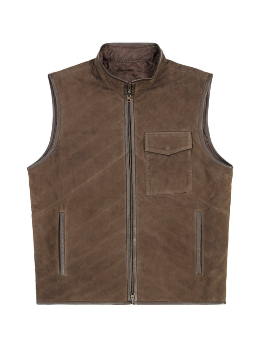 Cauthorne leather vest - thegreatputonmvCauthorne leather vestCauthorne leather vestCauthorne leather vestRobert GrahamthegreatputonmvF25903 - 205Cauthorne leather vestMDark brown