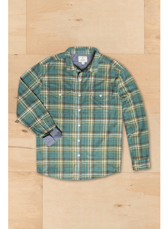 Cedar Creek Plaid Shirt - thegreatputonmvCedar Creek Plaid ShirtCedar Creek Plaid ShirtCedar Creek Plaid ShirtTrue GritthegreatputonmvF1M44SK51Cedar Creek Plaid ShirtGreenM