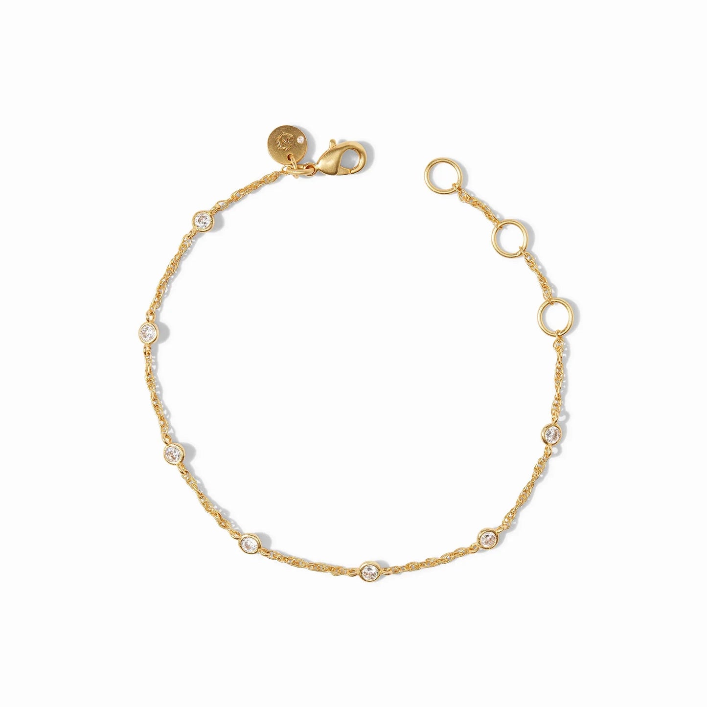 Celeste Delicate Bracelet - thegreatputonmvCeleste Delicate BraceletCeleste Delicate BraceletCeleste Delicate BraceletBraceletJulie Vos CollectionthegreatputonmvBL190GCZ00Celeste Delicate Bracelet29774983