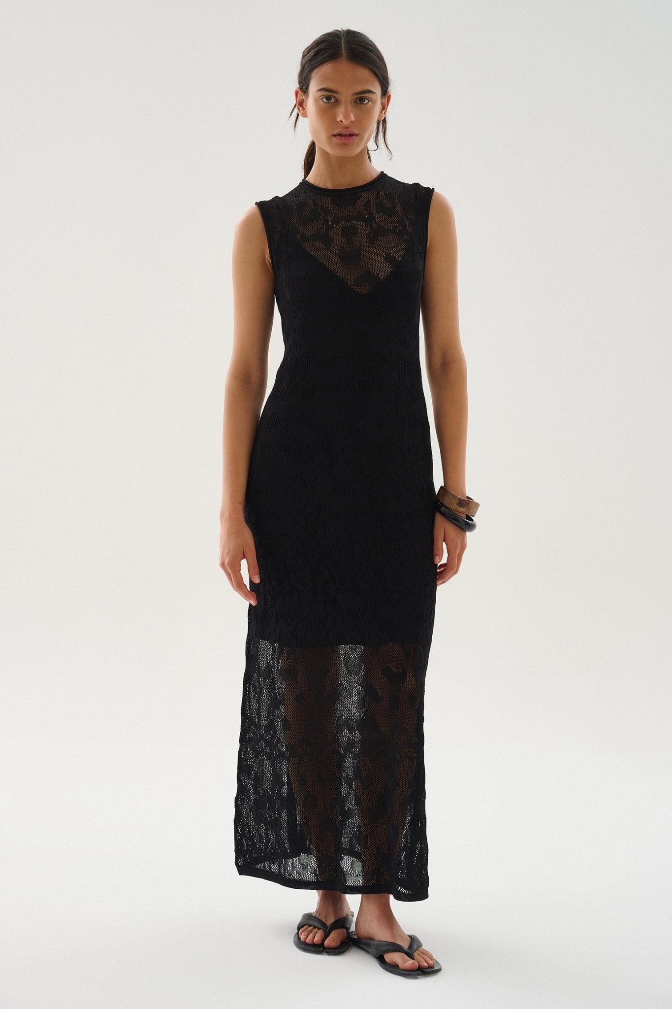 Cervantes Leah Long Dress Cervantes Leah Long Dress