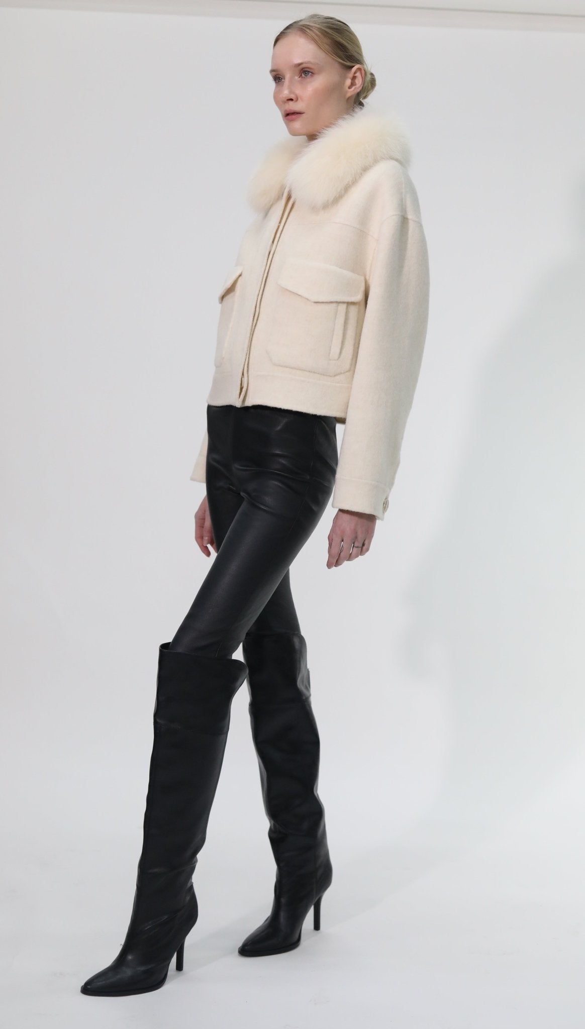 CHARLIE - thegreatputonmvCHARLIECHARLIECHARLIEJacketmax & moithegreatputonmvH25MM CHARLIECHARLIESH25032 H25MM OWHITE