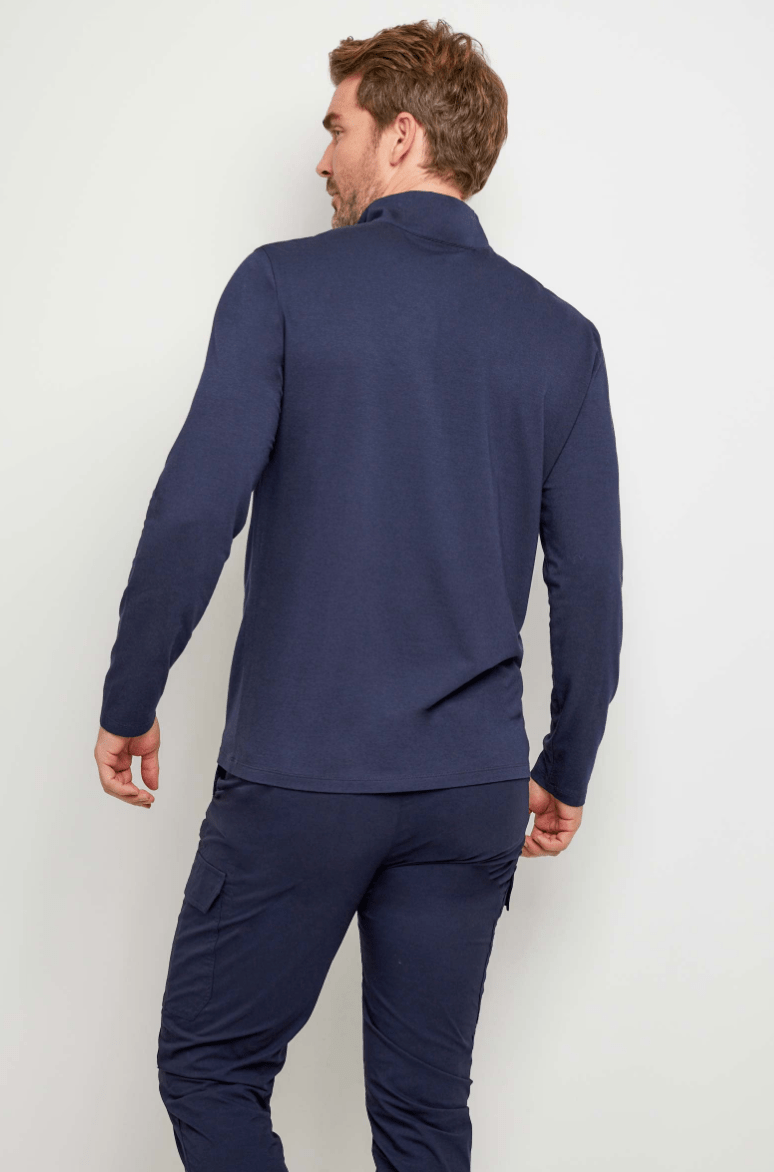 Charlie Zip Pima Top - thegreatputonmvCharlie Zip Pima TopCharlie Zip Pima TopCharlie Zip Pima TopJacketANATOMIEthegreatputonmvAM2202Charlie Zip Pima TopSmallNavy