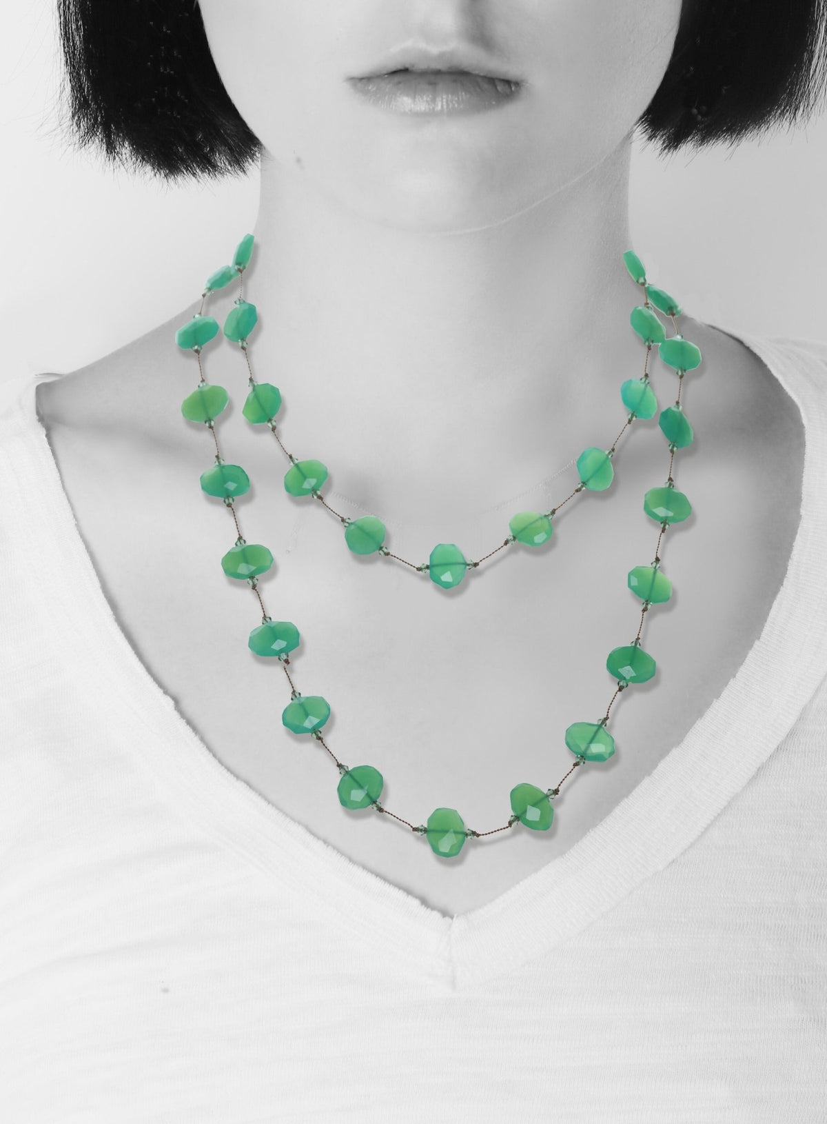 CHRYSOPRASE, LN - 1263 - thegreatputonmvCHRYSOPRASE, LN - 1263CHRYSOPRASE, LN - 1263CHRYSOPRASE, LN - 1263NecklaceMargo MorrisonthegreatputonmvCHRYSOPRASE, LN - 126327298183