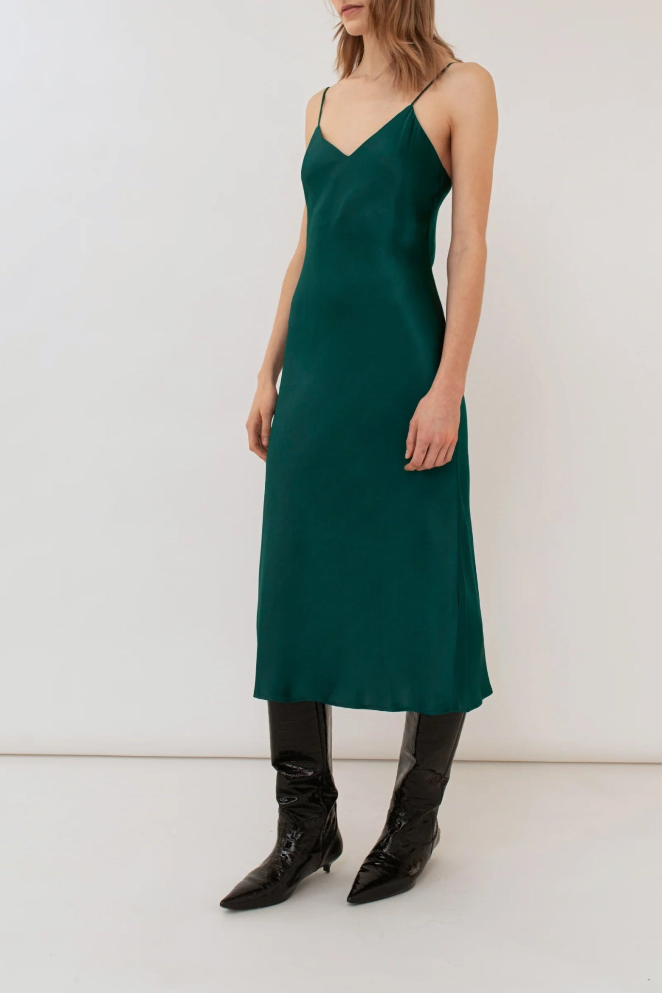 Classic Slip Dress - thegreatputonmvClassic Slip DressClassic Slip DressClassic Slip DressDressJACOBA JANEthegreatputonmvSLIP - 1Classic Slip DressEVERGREENXS55716636