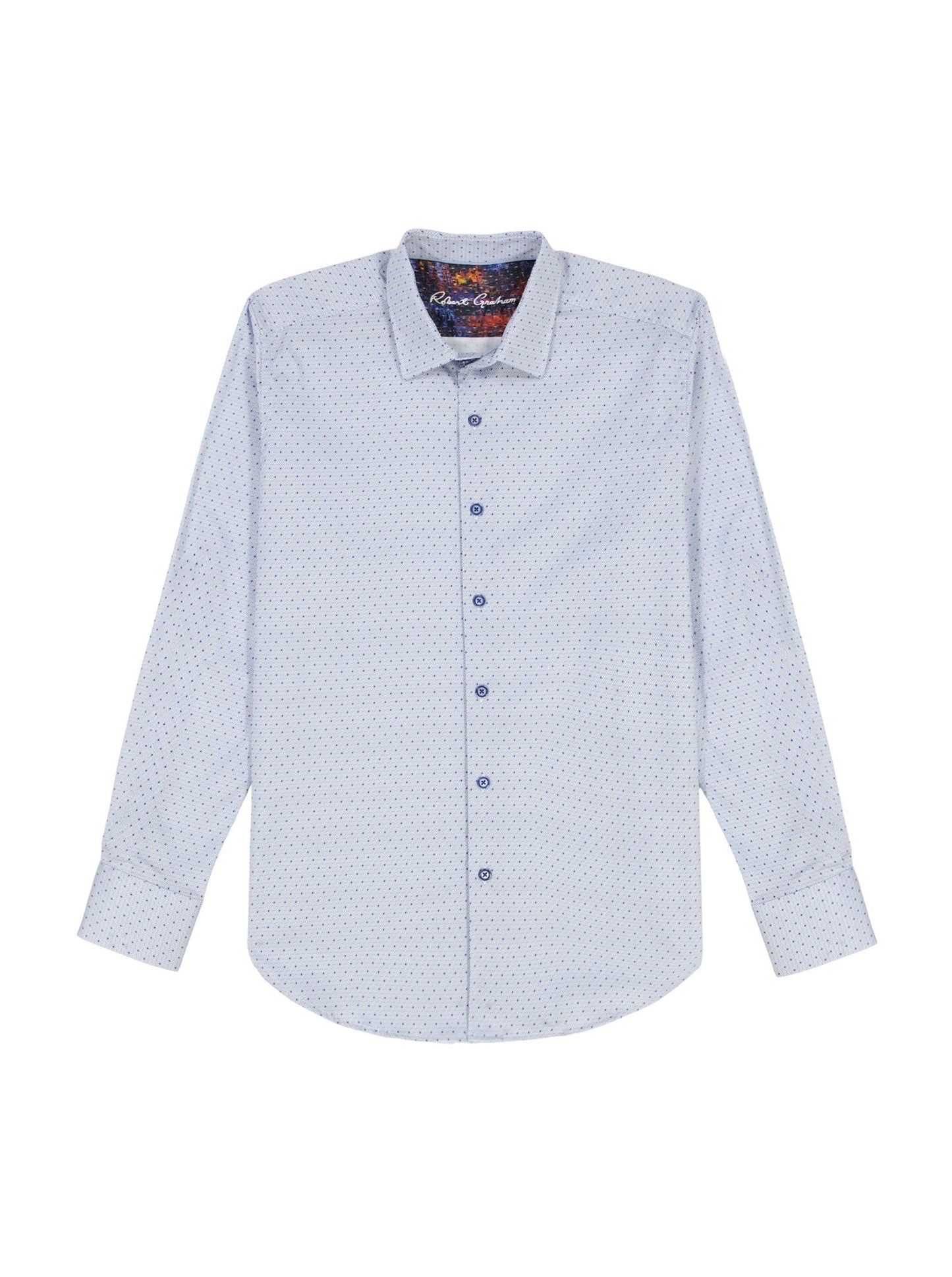 Clayton l/s woven shirt - thegreatputonmvClayton l/s woven shirtClayton l/s woven shirtClayton l/s woven shirtRobert GrahamthegreatputonmvF25110C - 400Clayton l/s woven shirtMBlue